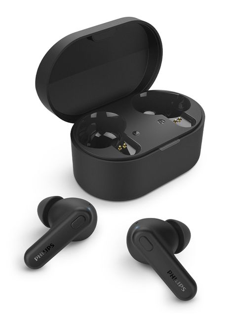 Audífonos Bluetooth True Wireless TAT1108 Negro-0