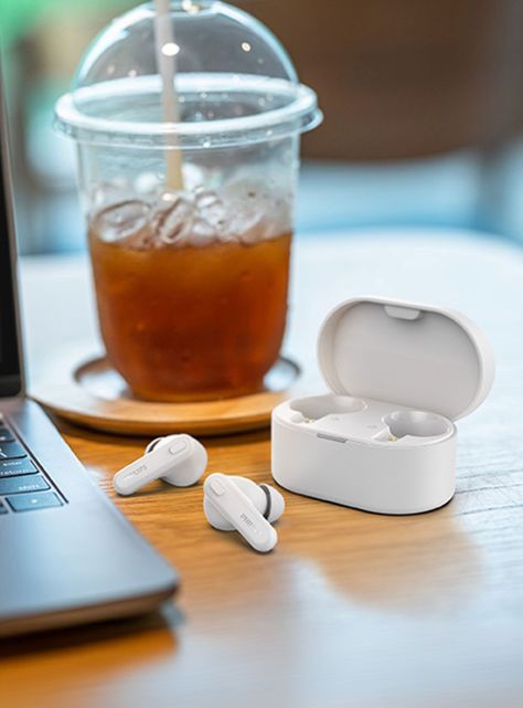Audífonos Bluetooth True Wireless TAT1108 Blanco-6