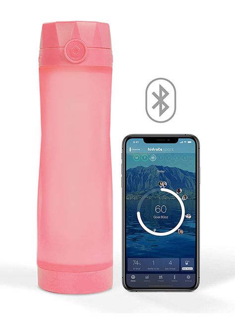 Botella Hydrospark de agua inteligente Smart Hidrate Spark 3.0-0