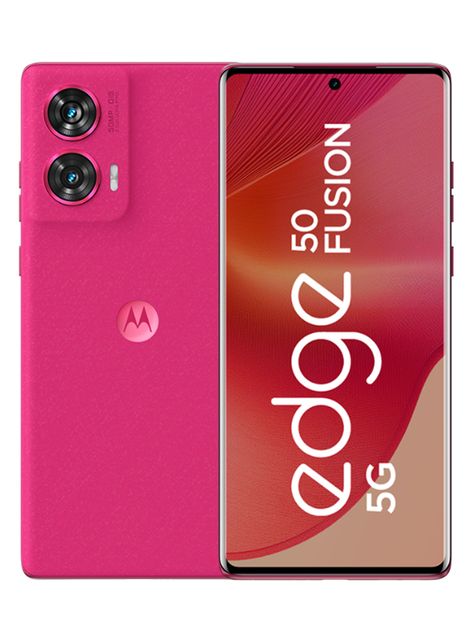 Smartphone Edge 50 Fusion 5G 256GB 6.7" Rosa Liberado + Audífonos Moto Buds-0