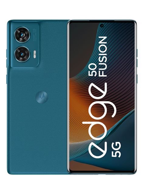 Smartphone Edge 50 Fusion 5G 256GB 6.7" Verde Liberado-0
