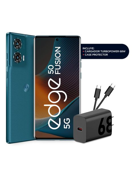 Smartphone Edge 50 Fusion 5G 256GB 6.7" Verde Liberado-1