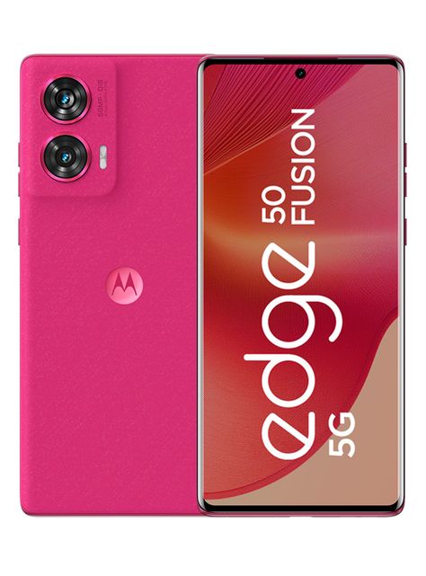 Smartphone Moto Edge 50 Fusion 5G 256GB 6.7" Rosa Liberado-0