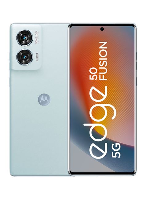 Smartphone Edge 50 Fusion 5G 256GB 6.7" Azul Liberado-0