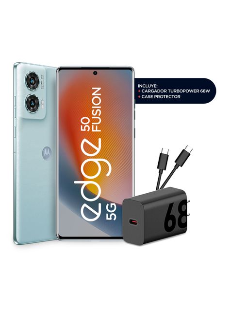 Smartphone Edge 50 Fusion 5G 256GB 6.7" Azul Liberado-1
