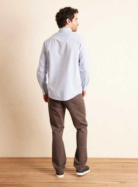 Camisa Manga Larga Cuadros 6-5