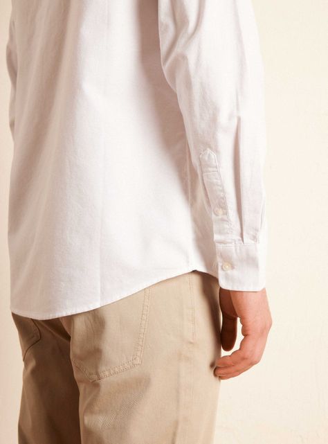 Camisa Manga Larga Semi Oxford Lisa-3