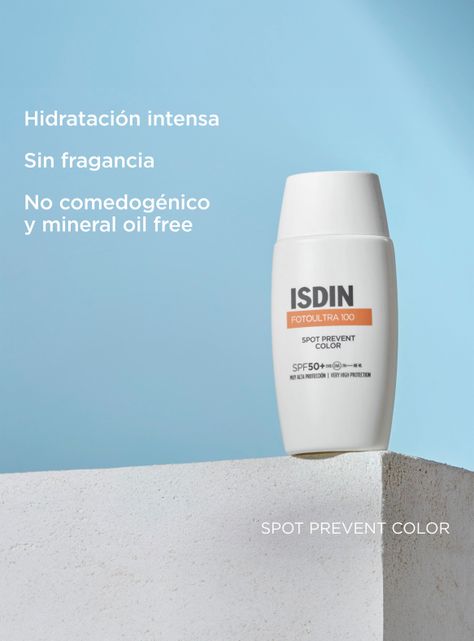 Isdin Fotoprotector Spot Prevent Color Spf50+ 50 ml-2