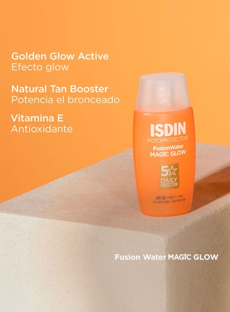 Fotoprotector ISDIN Fusion Water Magic GLOW SPF30-4