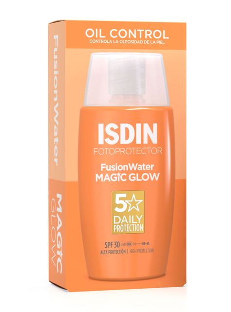 Fotoprotector ISDIN Fusion Water Magic GLOW SPF30-2