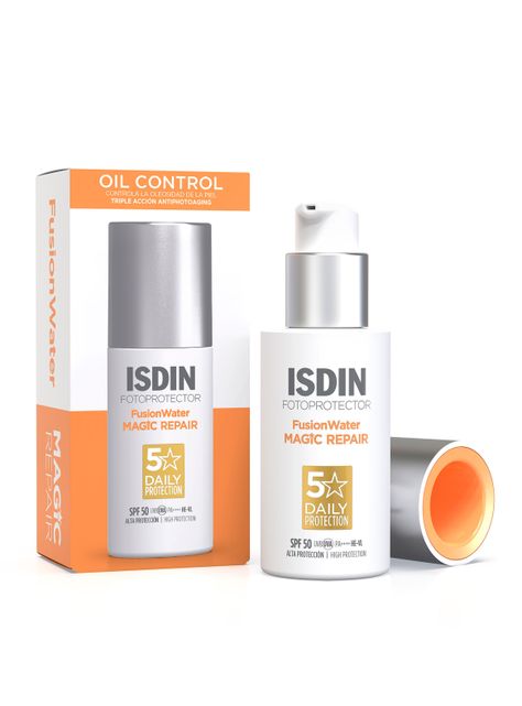 Fotoprotector Fusion Water Magic REPAIR SPF 50 50 ml ISDIN-0