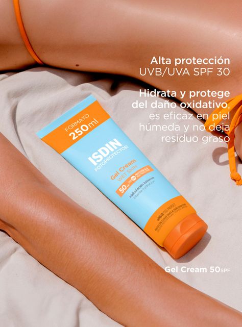 Isdin Fotoprotector Gel Cream Spf50 250 ml-3