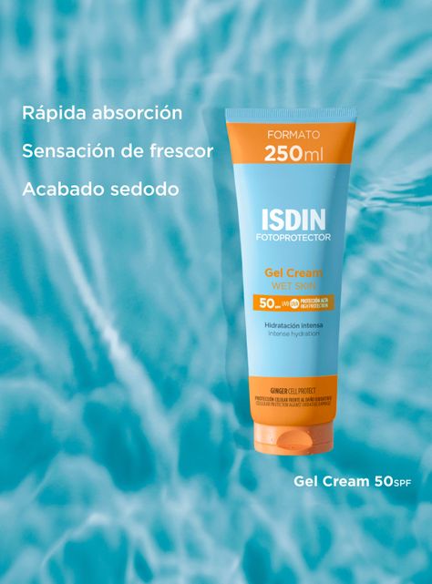 Isdin Fotoprotector Gel Cream Spf50 250 ml-2