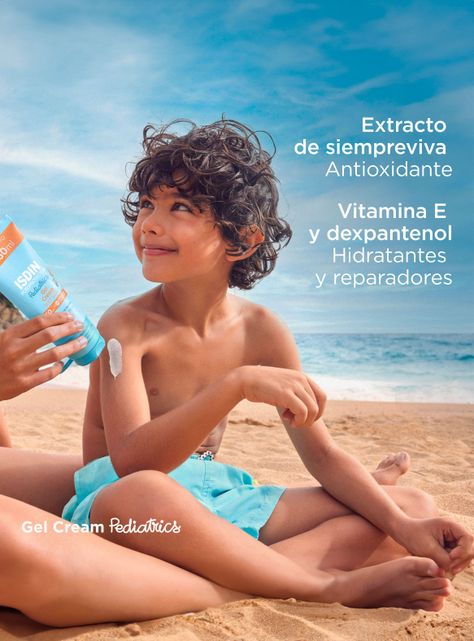 Fotoprotector Gel Cream Pediatrics SPF 50 250ml ISDIN-3
