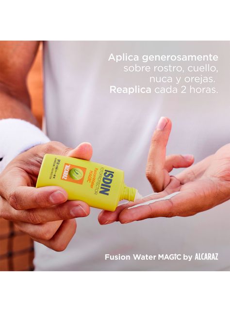 Fotoprotector Fusion Water Magic By Alcaraz Spf50 50ml-1