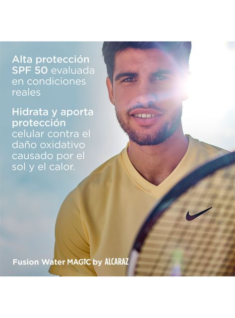 Fotoprotector Fusion Water Magic By Alcaraz Spf50 50ml-2