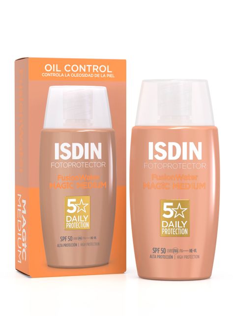 Isdin Fotoprotector Fusion Water Magic Color Medium Spf50 50 ml-0