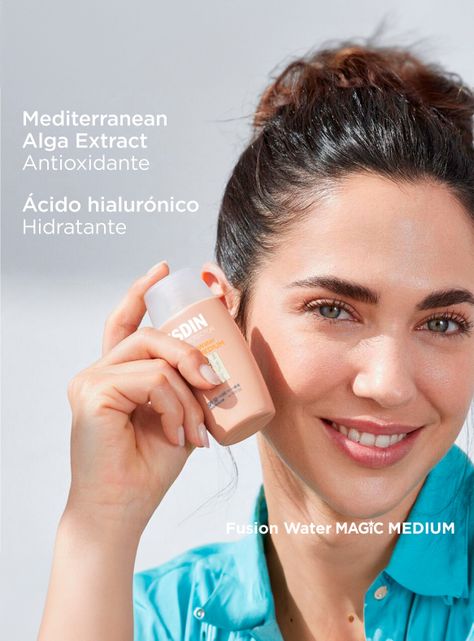 Isdin Fotoprotector Fusion Water Magic Color Medium Spf50 50 ml-2