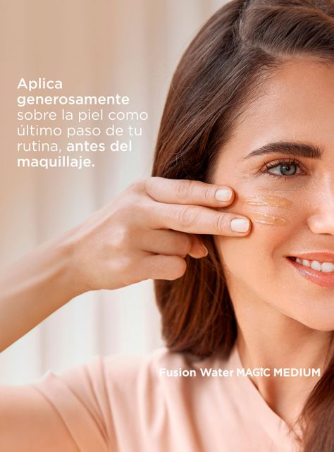 Isdin Fotoprotector Fusion Water Magic Color Medium Spf50 50 ml-3