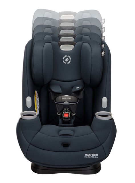 Silla Auto Convertible Pria All In One Essential Graphite-5