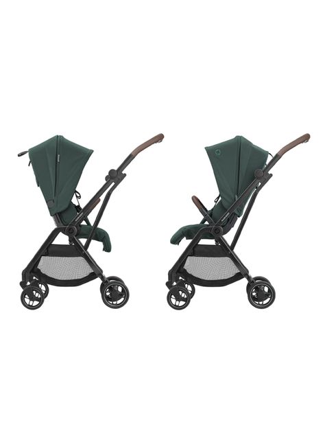 Coche Paseo Leona 2 Essential Green-4