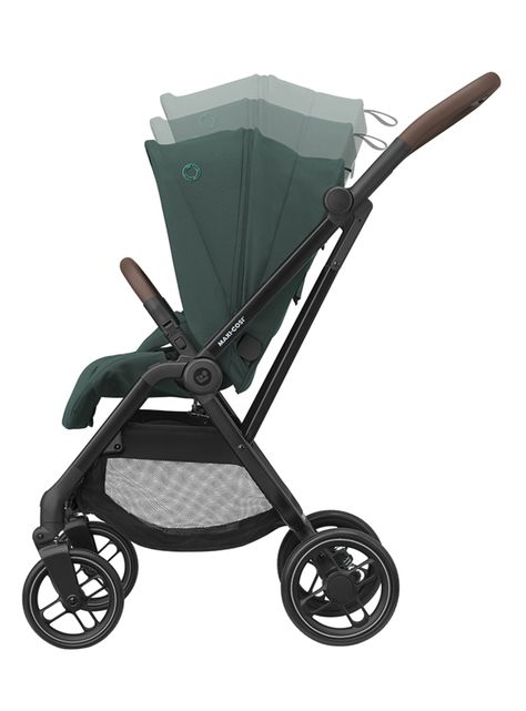 Coche Paseo Leona 2 Essential Green-2