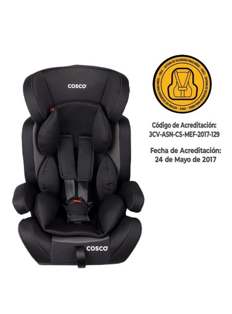 Silla de Auto Butaca Hangar Negra-6