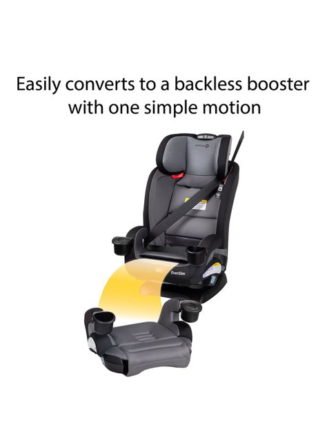 Silla Auto Convertible Everslim High Street-4