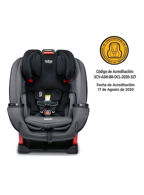 Silla Auto Convertible One4Life Onyx Stone-1