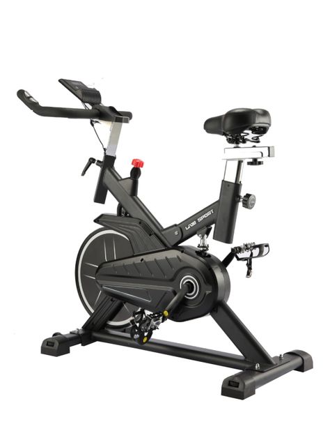 Bicicleta Spinning Magnética YB-9600NG Negro-0