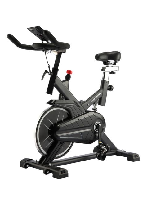Bicicleta Spinning Magnética YB-9600NG Negro-2