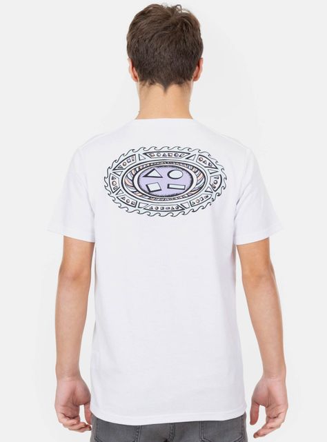 Polera Vintage Manga Corta-1