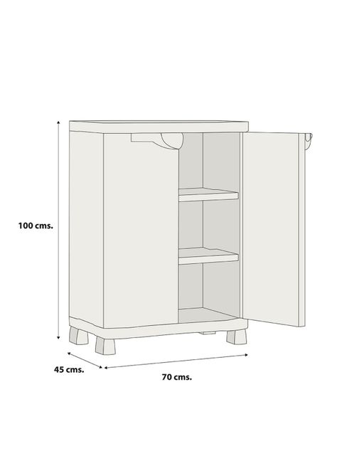 Armario Terraza Space Saver-1
