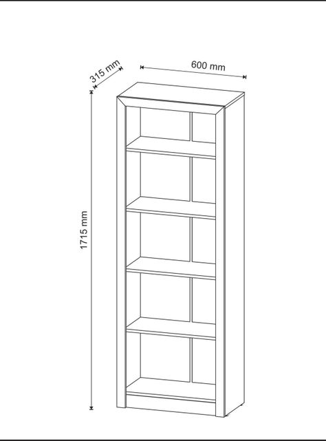 Estante ME4104-1