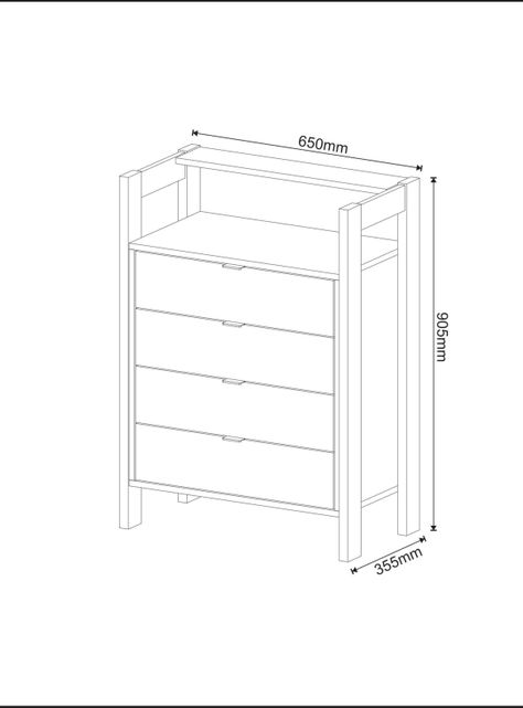 Mueble Organizador AZ1012-1