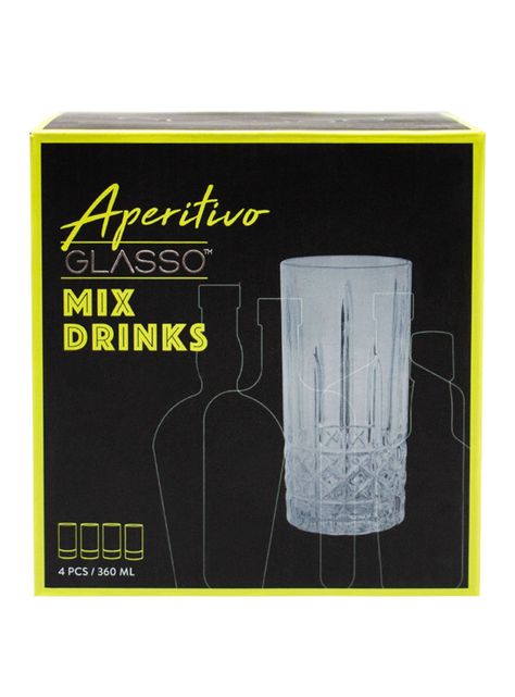 Set 4 Vasos Mix Drink-2