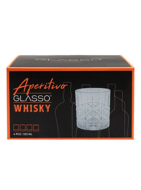 Set 4 Vasos Whisky-2