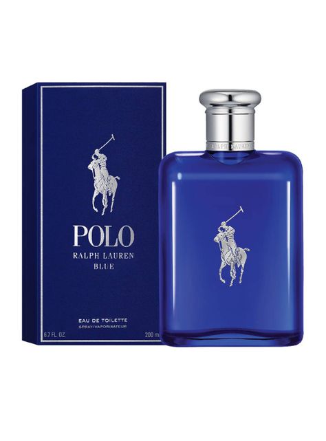 Perfume Polo Blue EDT Hombre 200 ml Ralph Lauren-1