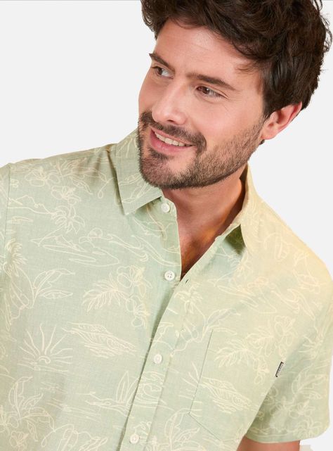 Camisa Full Estampada MC-2