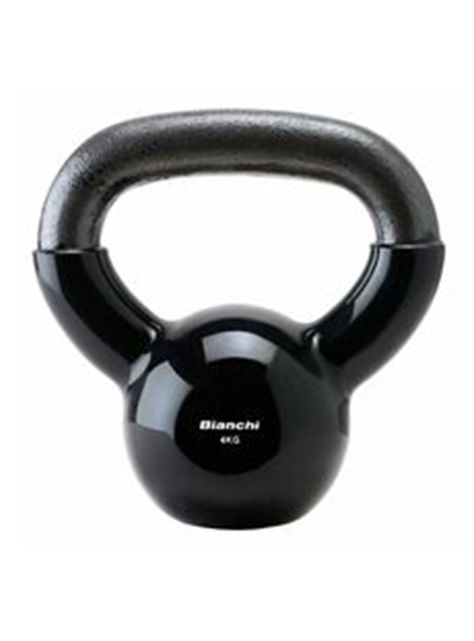 Kettlebell 4 kg Negra Bianchi-0