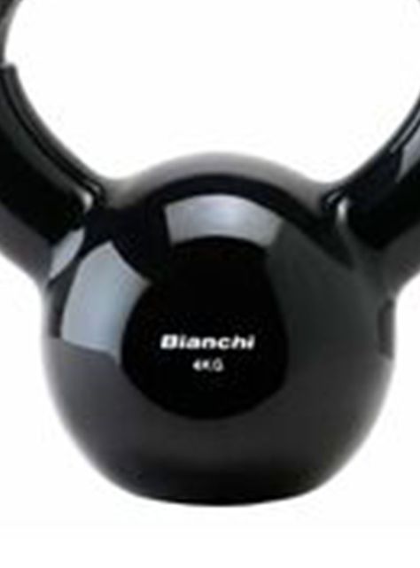 Kettlebell 4 kg Negra Bianchi-1