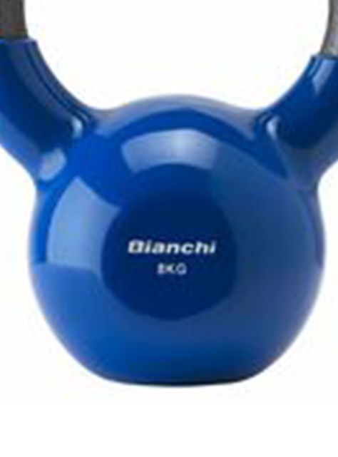 Kettlebell 8 kg Azul Bianchi-1