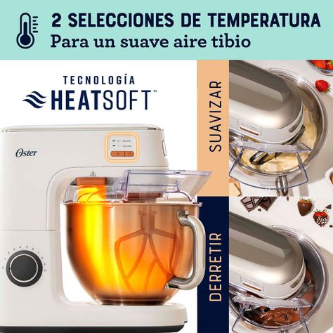 Batidora Planetaria con Tecnología Heatsoft FPSTSMPL4W-3