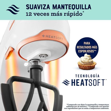 Batidora Planetaria con Tecnología Heatsoft FPSTSMPL4W-2