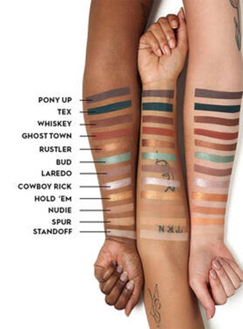 Paleta Urban Decay Sombras Naked Wild West-2
