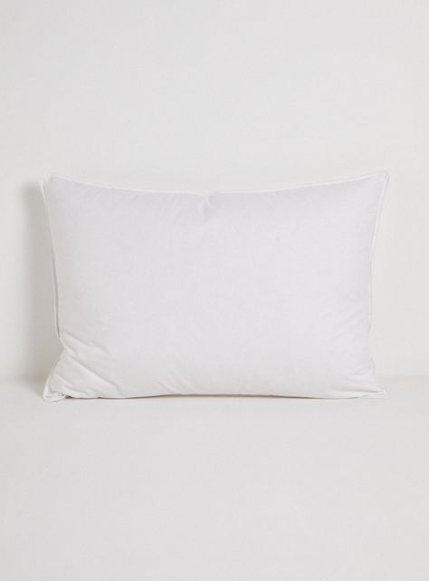 Almohada Pluma de Ganso 50x70 cm-0