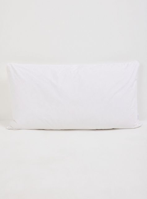 Almohada Pluma de Ganso 50x90 cm-0