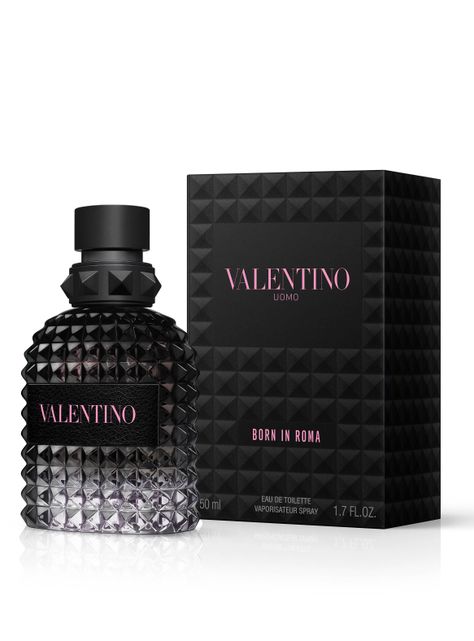 Perfume Valentino Born in Roma Uomo Hombre EDT 50 ml-1