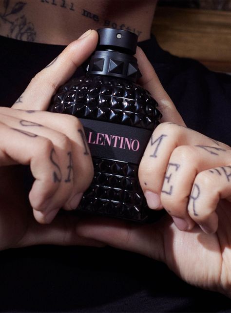 Perfume Valentino Born in Roma Uomo Hombre EDT 100 ml-4