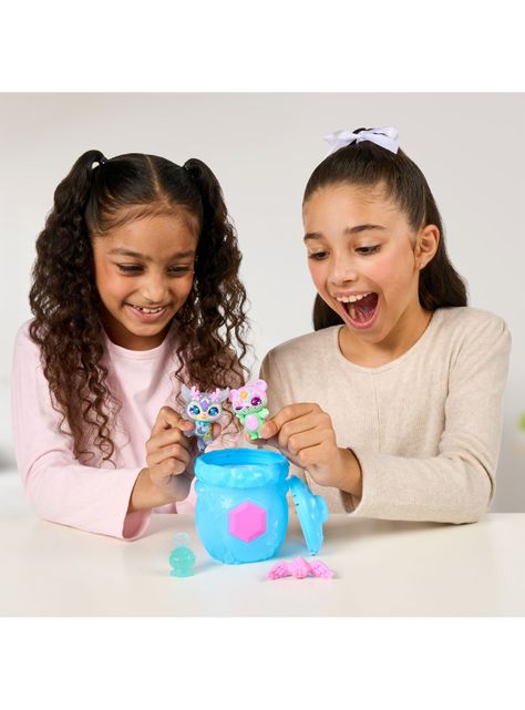 Accesorios para Muñecas Magic Mixies Mixlings S4 Twin-4